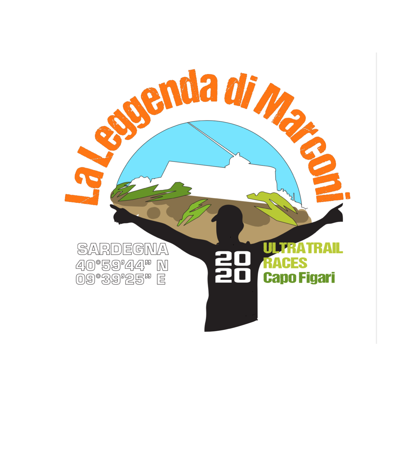 IDEST per Sardinia Smeralda Trail logo