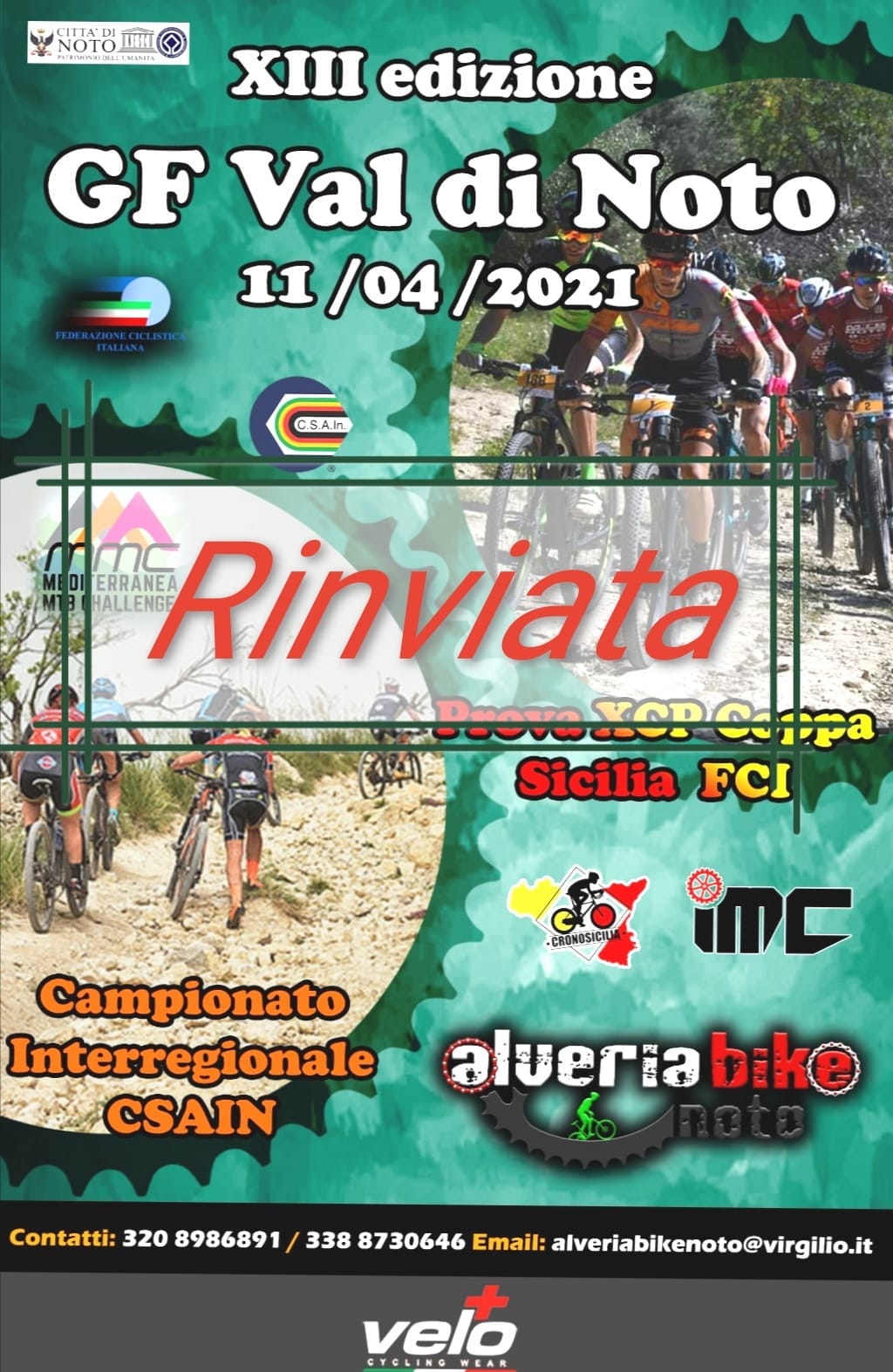 Logo di ASD ALVERIA BIKE NOTO