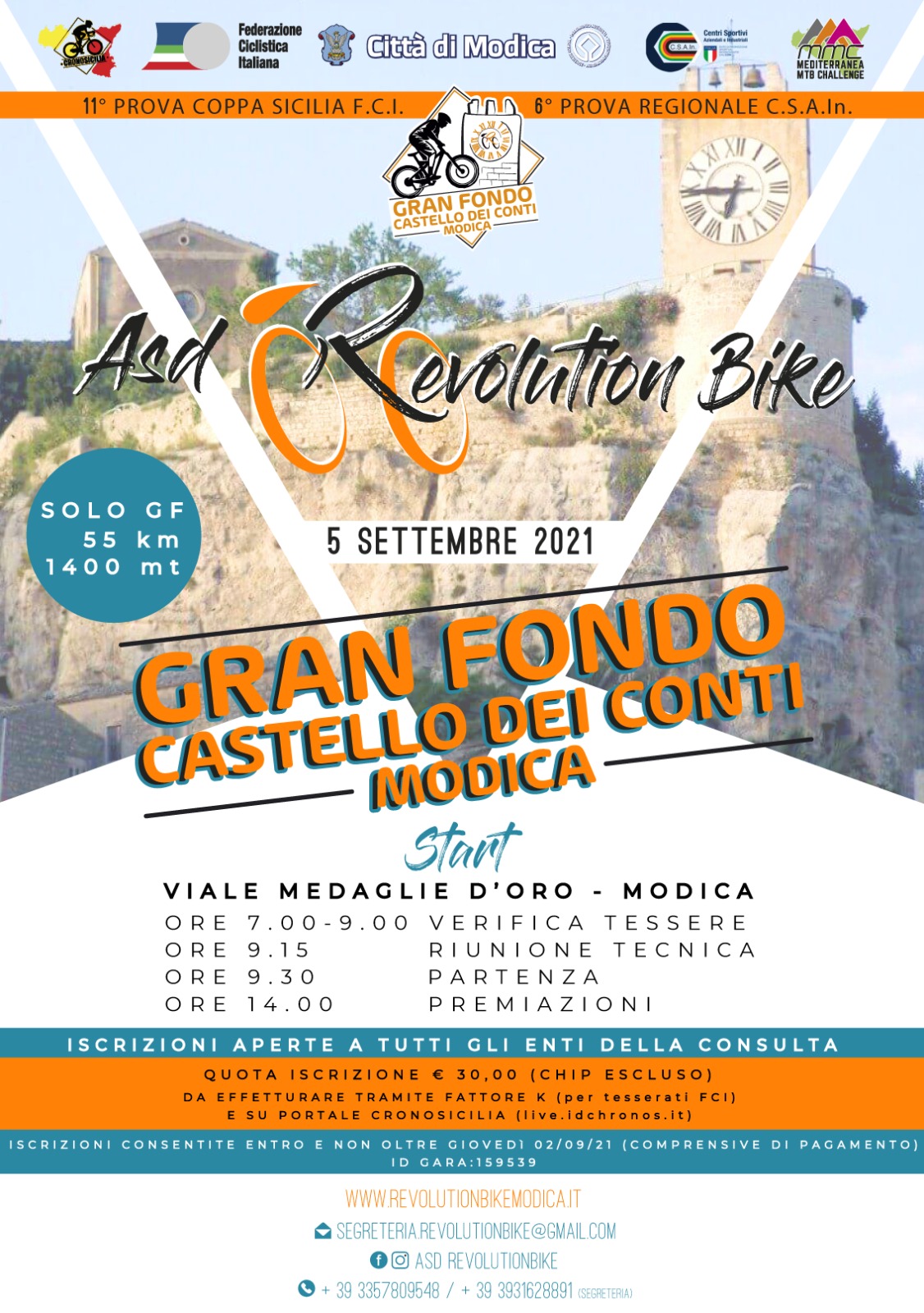 Logo di ASD Revolution Bike Modica