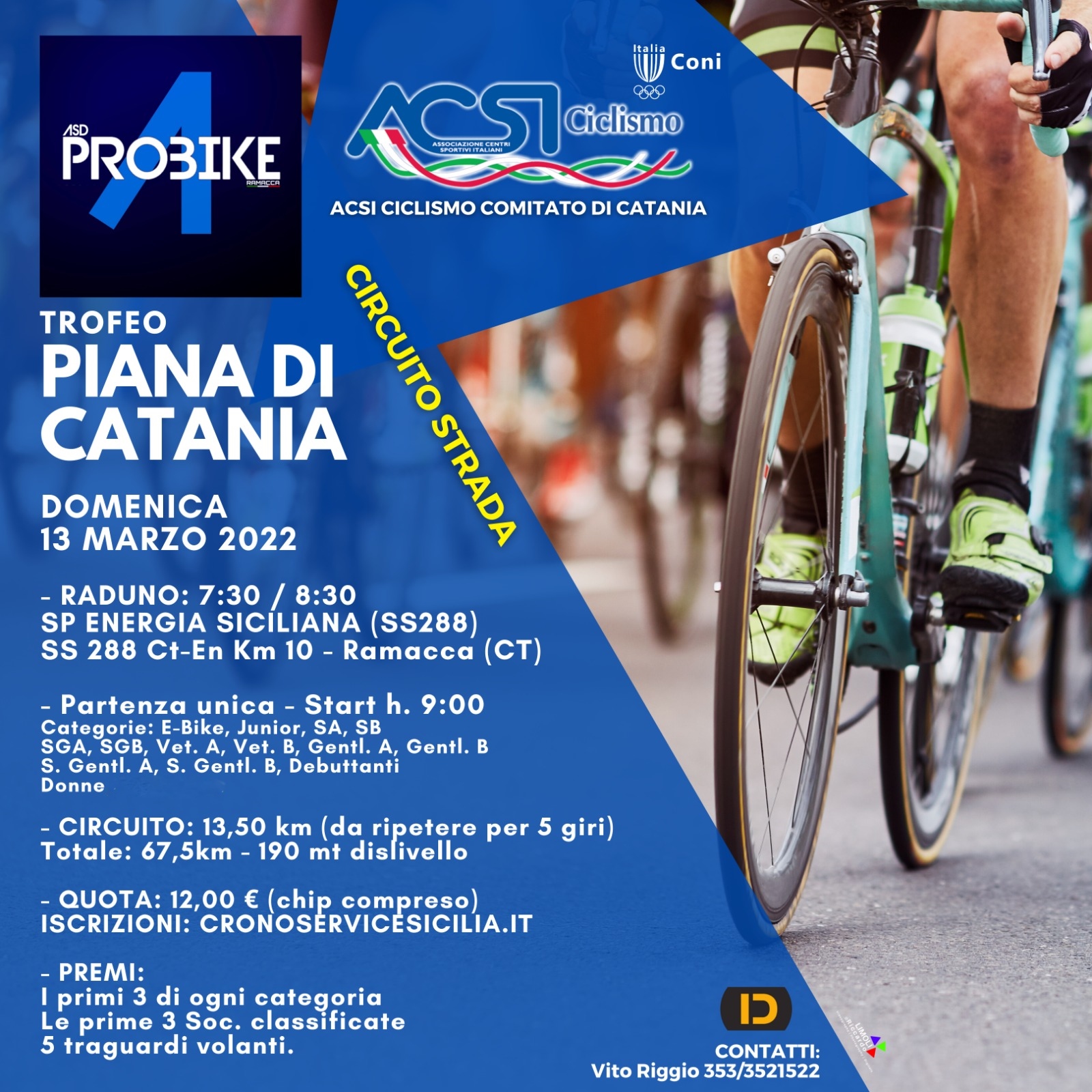 ADS Probike Ramacca logo