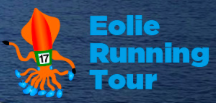 Eolie Running Tour logo
