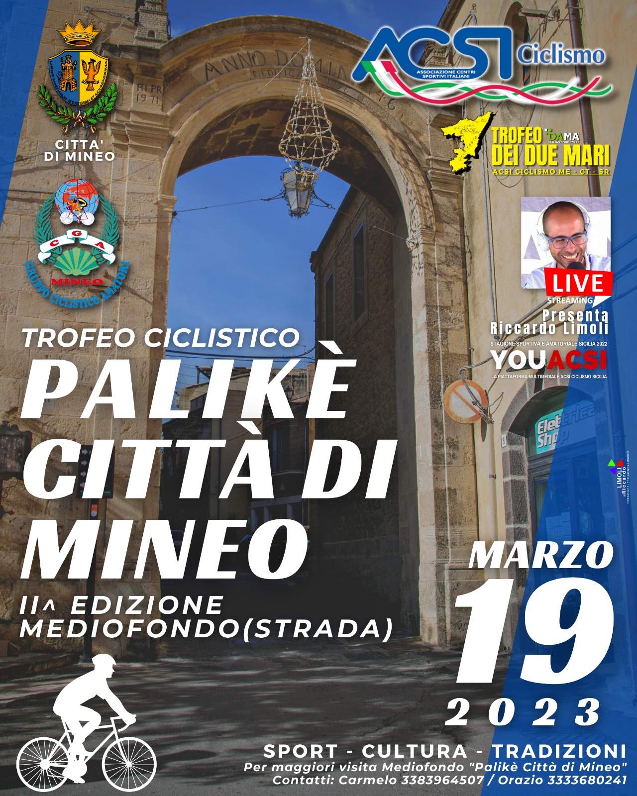 GCA MINEO logo