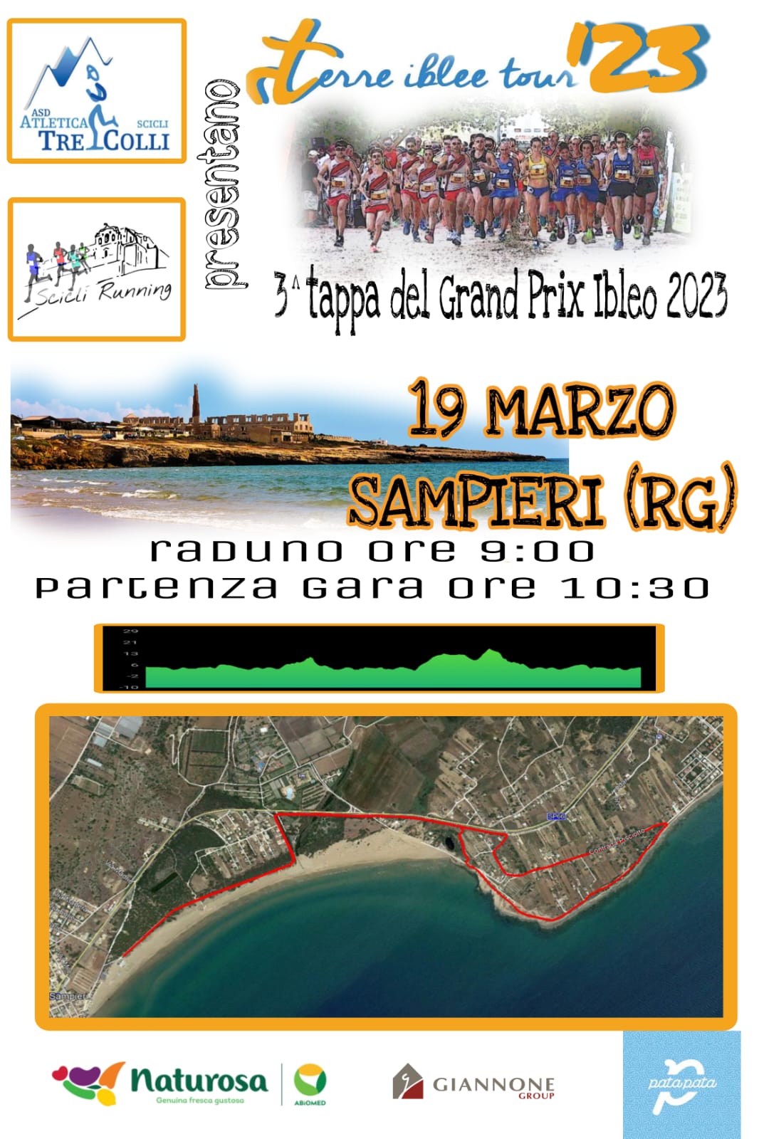 ASD ATLETICA TRE COLLI logo