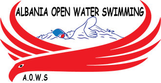 Albania Open Water Swimming logo