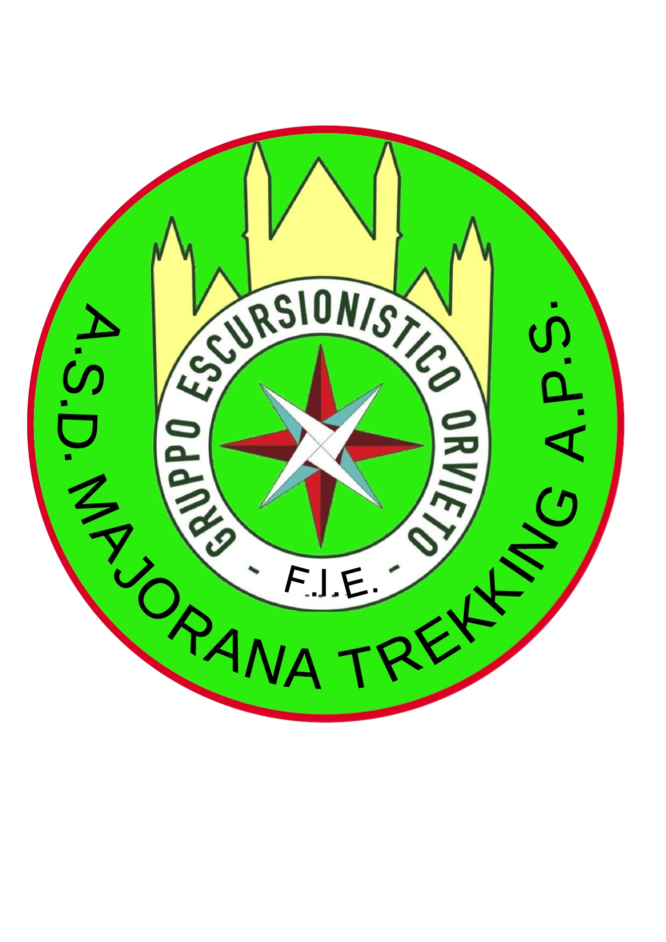 Associazione ASD Majorana Trekking APS - ORVIETO  logo