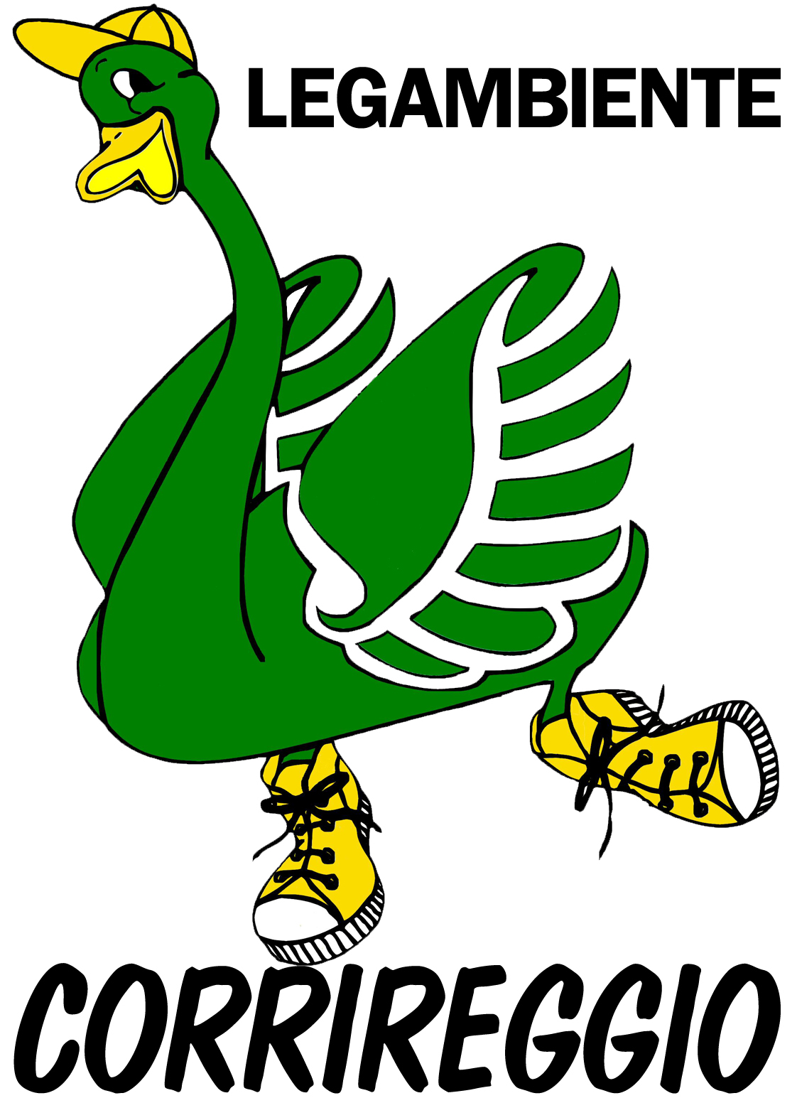 Logo di  LEGAMBIENTE REGGIO CALABRIA in collaborazione con COMITATO REGIONALE FIDAL e ASD ATLETICA BROTHERS