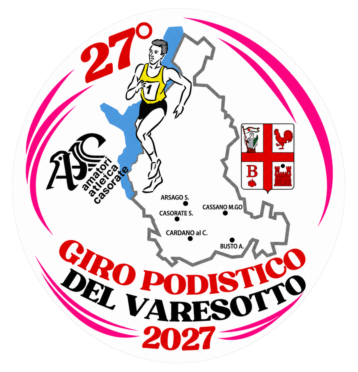A.S.D. Amatori Atletica Casorate Sempione logo