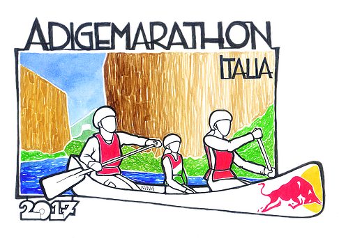 ASD Canoa Club Pescantina logo
