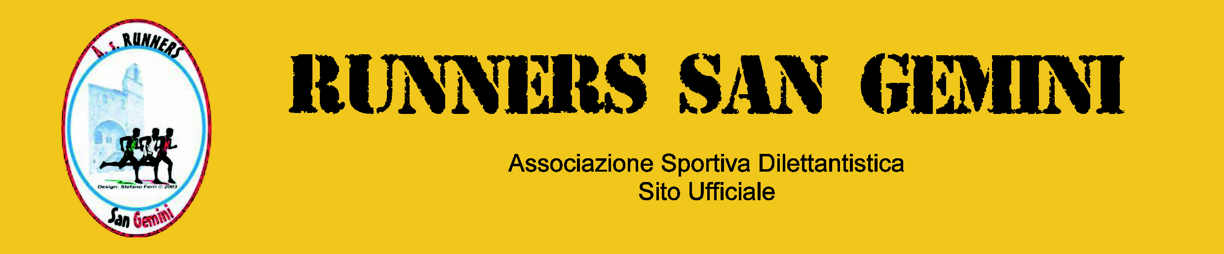 ASD RUNNERS SAN GEMINI logo